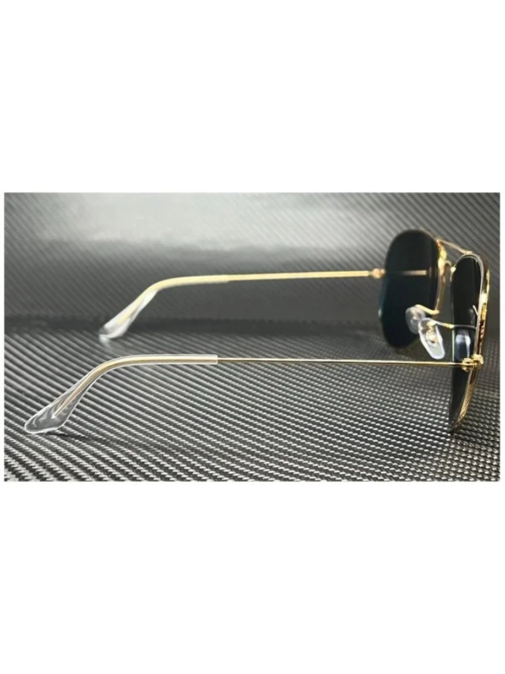 New Ray Ban Men  Legend Gold Sunglasses  58- 14- 135